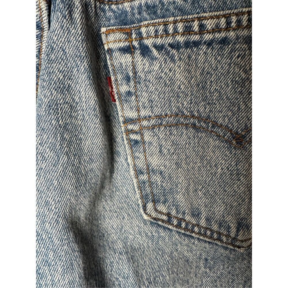 Levi’s 501 men’s vintage red tab denim jeans button fly size 34”x30”. #44-1368 - Picture 6 of 6